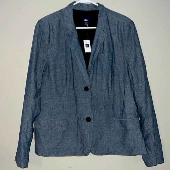 Gap SoftSuit Blazer size 16 New - Picture 1 of 8